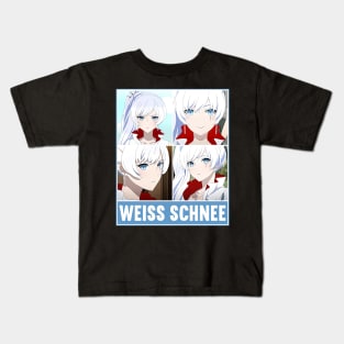 Rwby Ice Queendom Kids T-Shirt